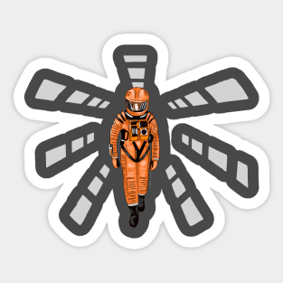 2001 - A Space Odyssey Illustration Sticker